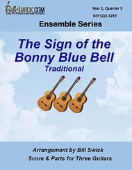 Bill Swick's Year 1, Quarter 3 - Ensembles for Three Guitars Guitar and Fretted sheet music cover Thumbnail